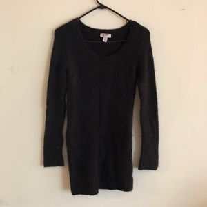 Black Sweater Dress